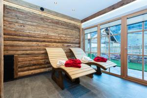 Posedenie v ubytovaní Birnbaum Chalets Grossarl