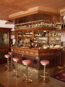 Salon oz. bar v nastanitvi Hotel Garni St. Hubertus