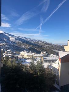 Výhľad na hory alebo výhľad na hory priamo z apartmánu