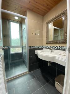Koupelna v ubytování Mamalulu Hostel + 27 fotografií