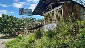 Zahrada ubytování Los Balcones Hostal - Caliyaco