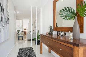 Koupelna v ubytování Immaculate Apartment close to Brisbane City and Airport