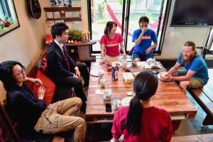 Hosté ubytování Sendai Guest House UMEBACHI