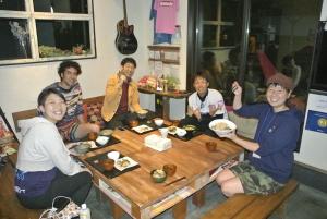 Hosté ubytování Sendai Guest House UMEBACHI