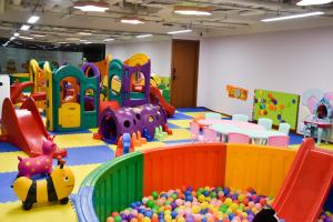 Dětský klub v ubytování Belgravia Serviced Residence Wuxi