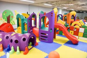 Dětský klub v ubytování Belgravia Serviced Residence Wuxi