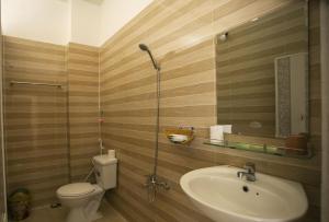 Koupelna v ubytování Giao Giao House Homestay