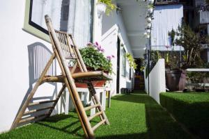 Zahrada ubytování Giao Giao House Homestay