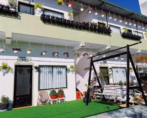 Balkón nebo terasa v ubytování Giao Giao House Homestay