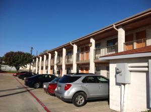 Bygningen som motellet ligger i