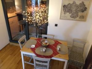 Zona d'estar a apartman SUPERKLASIKO