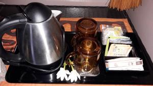 Kavos ir arbatos ruošimo rinkinys apgyvendinimo įstaigoje Fare D'hôtes Tutehau
