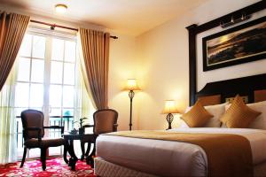 The Blackpool Resort & Spaにあるベッド