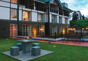 The Blackpool Resort & Spaにある庭