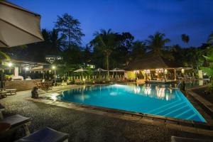 Бассейн в Bali Spirit Hotel and Spa, Ubud или поблизости