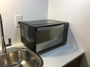 Köök või kööginurk majutusasutuses Hotel 草石庵