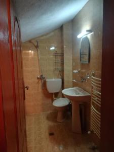 Kylpyhuone majoituspaikassa Matsureva House - Pri Ivan