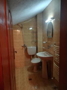 Koupelna v ubytování Matsureva House - Pri Ivan