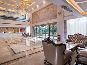 Posezení v ubytování Vienna Hotel (Quanzhou West Lake Store)