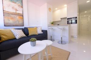 Kuchyňa alebo kuchynka v ubytovaní Apartamento Luis Morote Plaza Santa Catalina