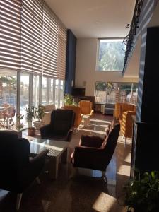 A seating area at Acropol Beach Hotel