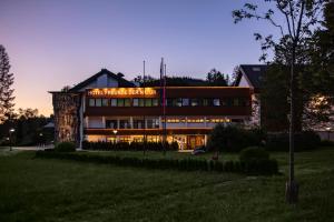 Budova, kde se hotel nachází
