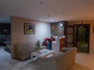 A seating area at Acropol Beach Hotel