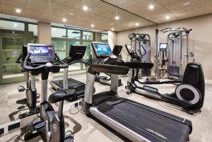 Centrum fitness w obiekcie Catalonia Santa Justa