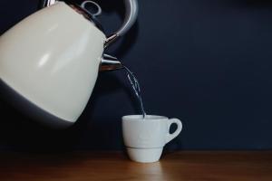 Comodidades para chá e café em Casa do Soutinho