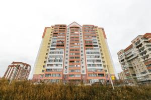 ノヴォシビルスクにあるЭлитные Апартаменты с видом на реку, ванная для двоих, парковка,のギャラリーの写真