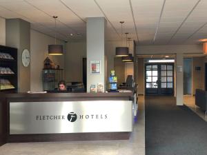 Vstupní hala nebo recepce v ubytování Fletcher Hotel-Restaurant Waalwijk