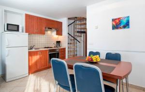 Küche/Küchenzeile in der Unterkunft Oliva Holiday Apartment