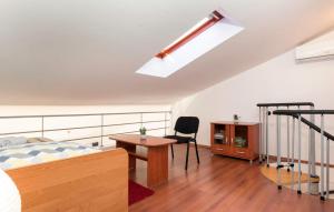 Ein Bett oder Betten in einem Zimmer der Unterkunft Oliva Holiday Apartment