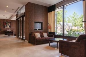 Гостиная зона в Hotel SB Express Madrid Norte