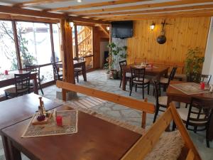 Restaurace v ubytování Mamin Kolio