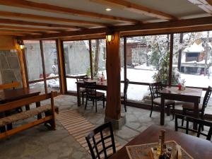 Restaurace v ubytování Mamin Kolio