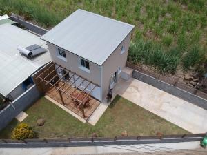 The building in which the holiday home is located