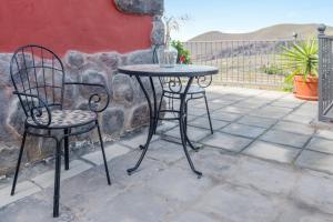 Widok na góry z tego apartamentu