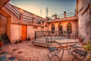 Patio nebo venkovní prostory v ubytování Riad 111 & Spa