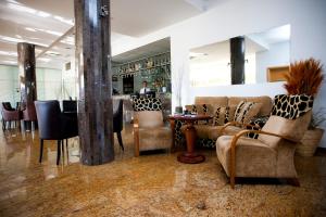 Posezení v ubytování ZOO hotel