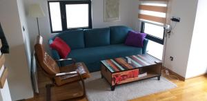 Zona d'estar a apartman SUPERKLASIKO