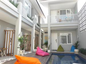 Balcone o terrazza di Mantra Gili