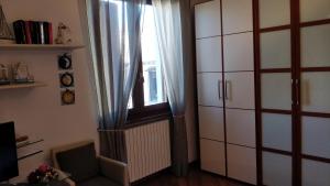 Knihovna v bed and breakfast