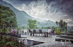 the country house周边自然景观