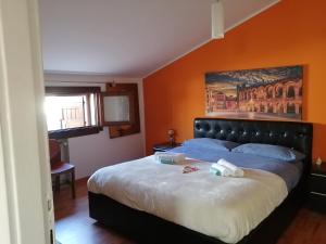 Łóżko lub łóżka w pokoju w obiekcie MM Apartments