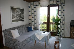 Posezení v ubytování Haus Christine Aigen-Schlägl - Große Mühl