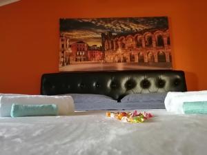Łóżko lub łóżka w pokoju w obiekcie MM Apartments
