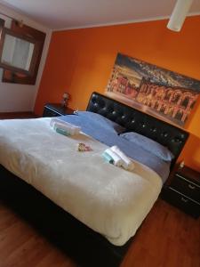 Łóżko lub łóżka w pokoju w obiekcie MM Apartments