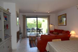 Posezení v ubytování Villa Medas + 27 fotografií