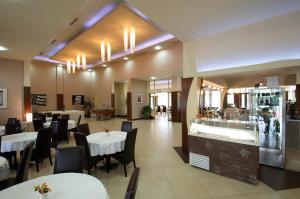 Restaurace v ubytování Hotel Fontana